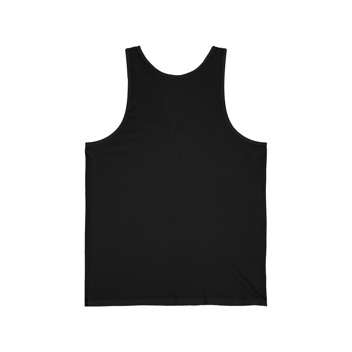 Demon Skull Unisex Jersey Tank, By Spine Design
