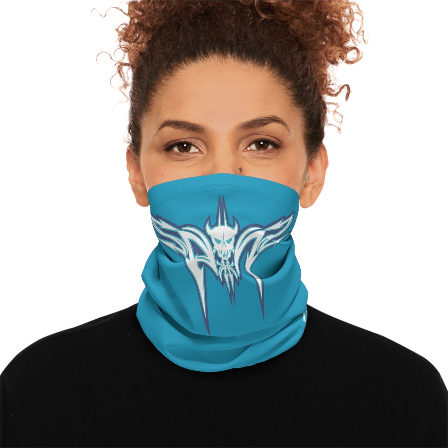 Exciter Spine, Winter Neck Gaiter With Drawstring
