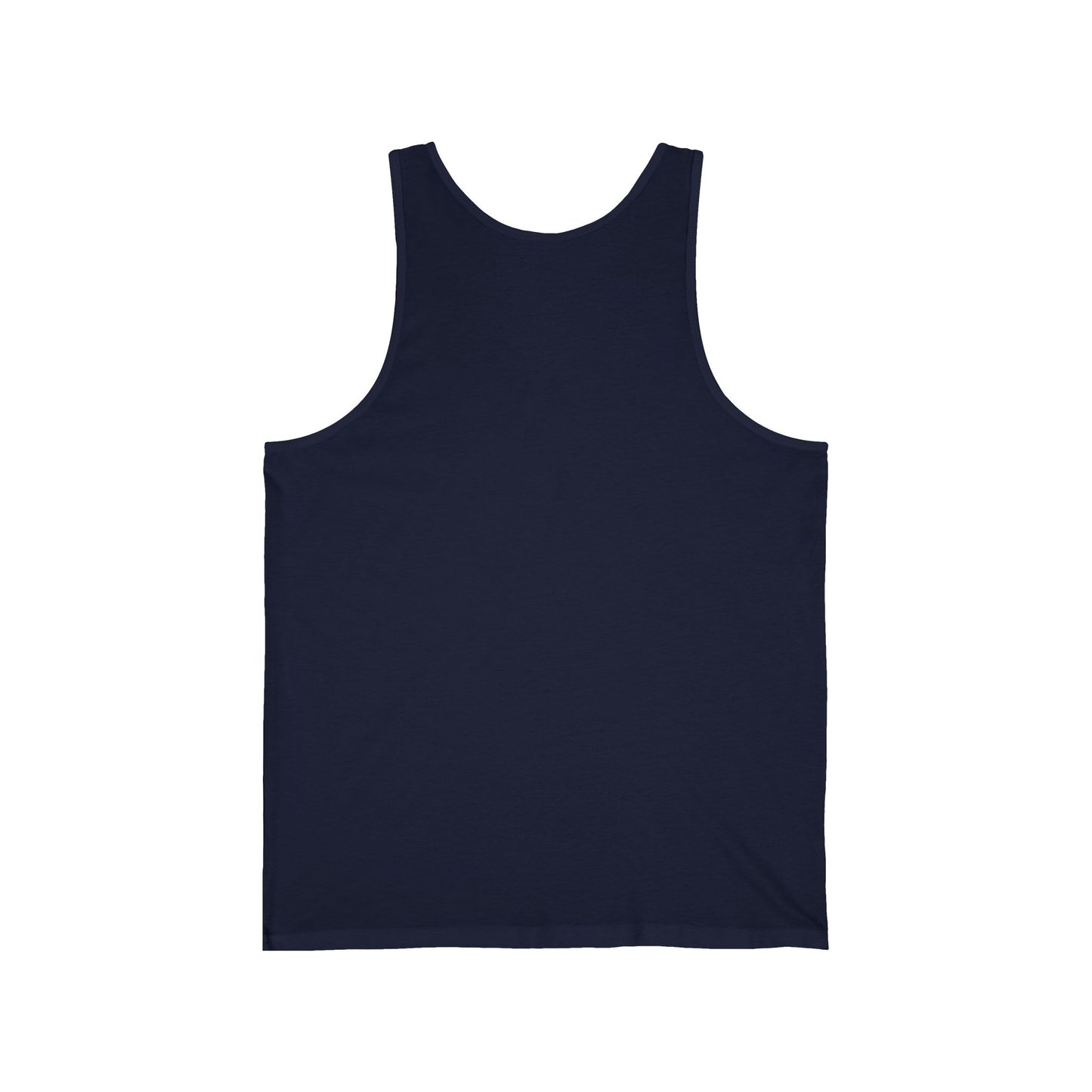 Demon Skull Unisex Jersey Tank, By Spine Design