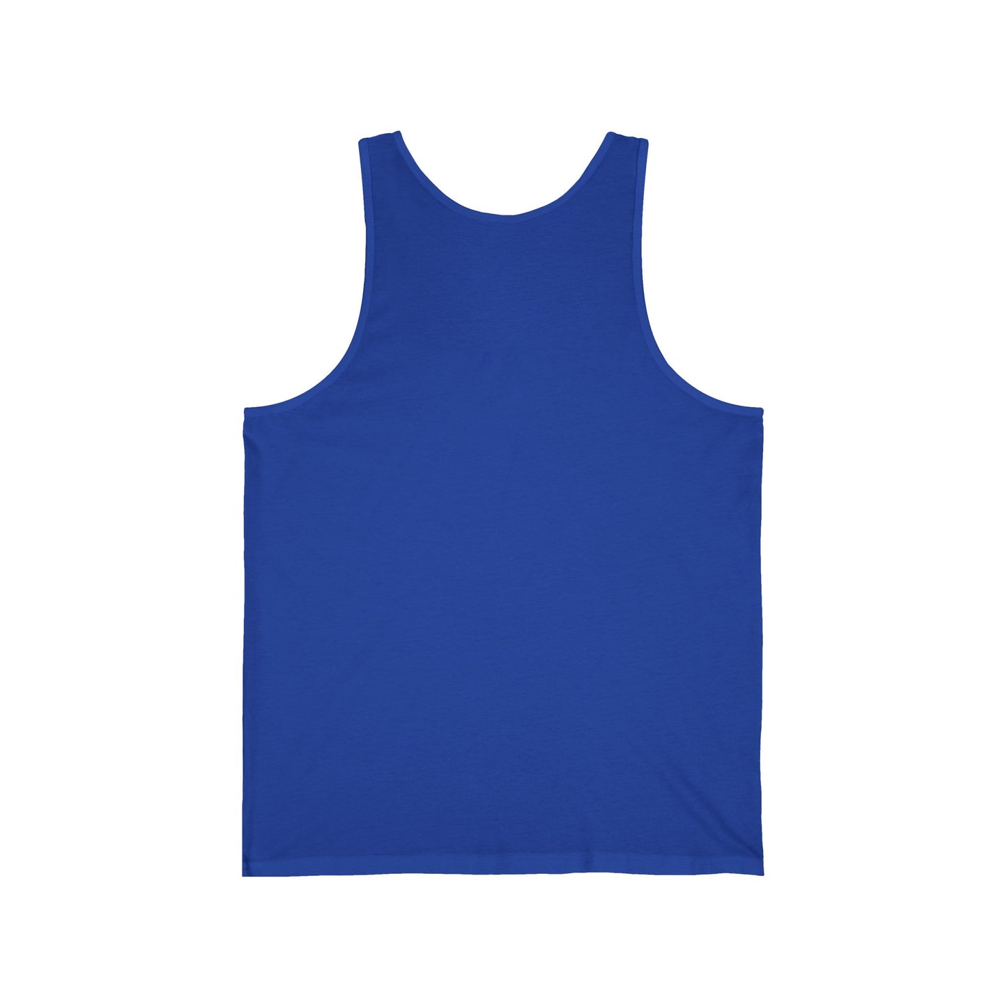 Demon Skull Unisex Jersey Tank, By Spine Design