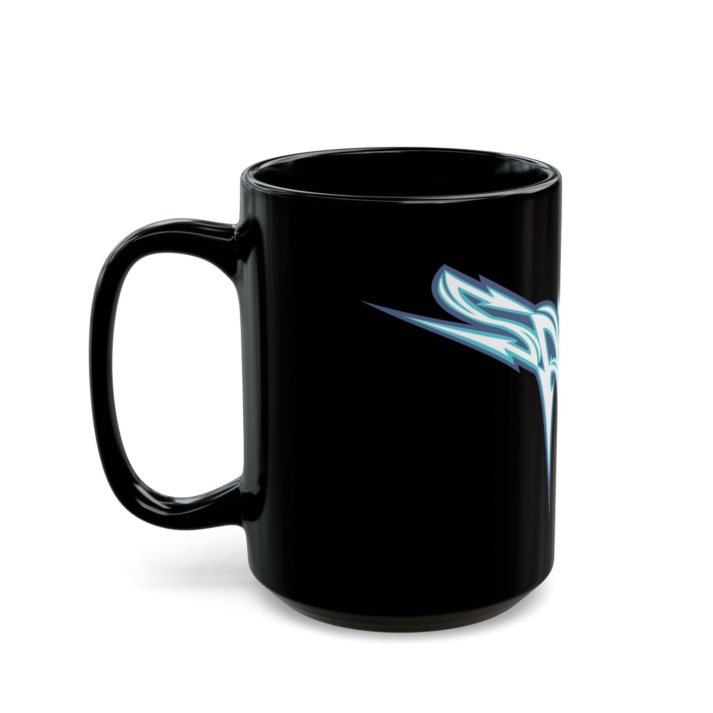 Exciter Spine, Black Mug (11oz, 15oz)
