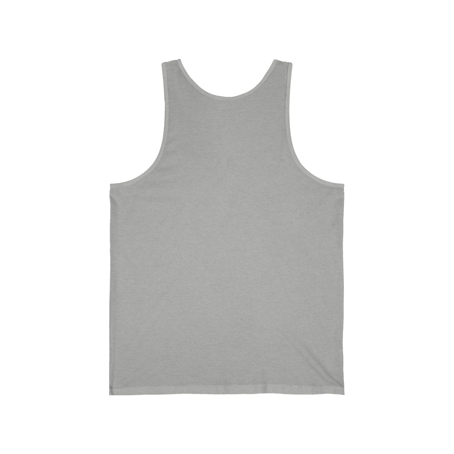 Demon Skull Unisex Jersey Tank, By Spine Design