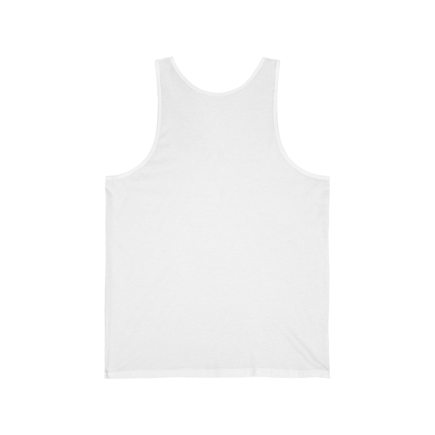Demon Skull Unisex Jersey Tank, By Spine Design