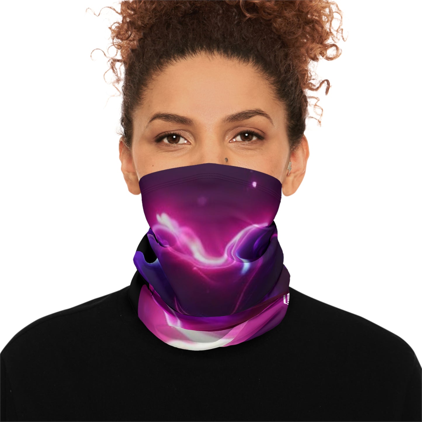Love Spine, Winter Neck Gaiter With Drawstring