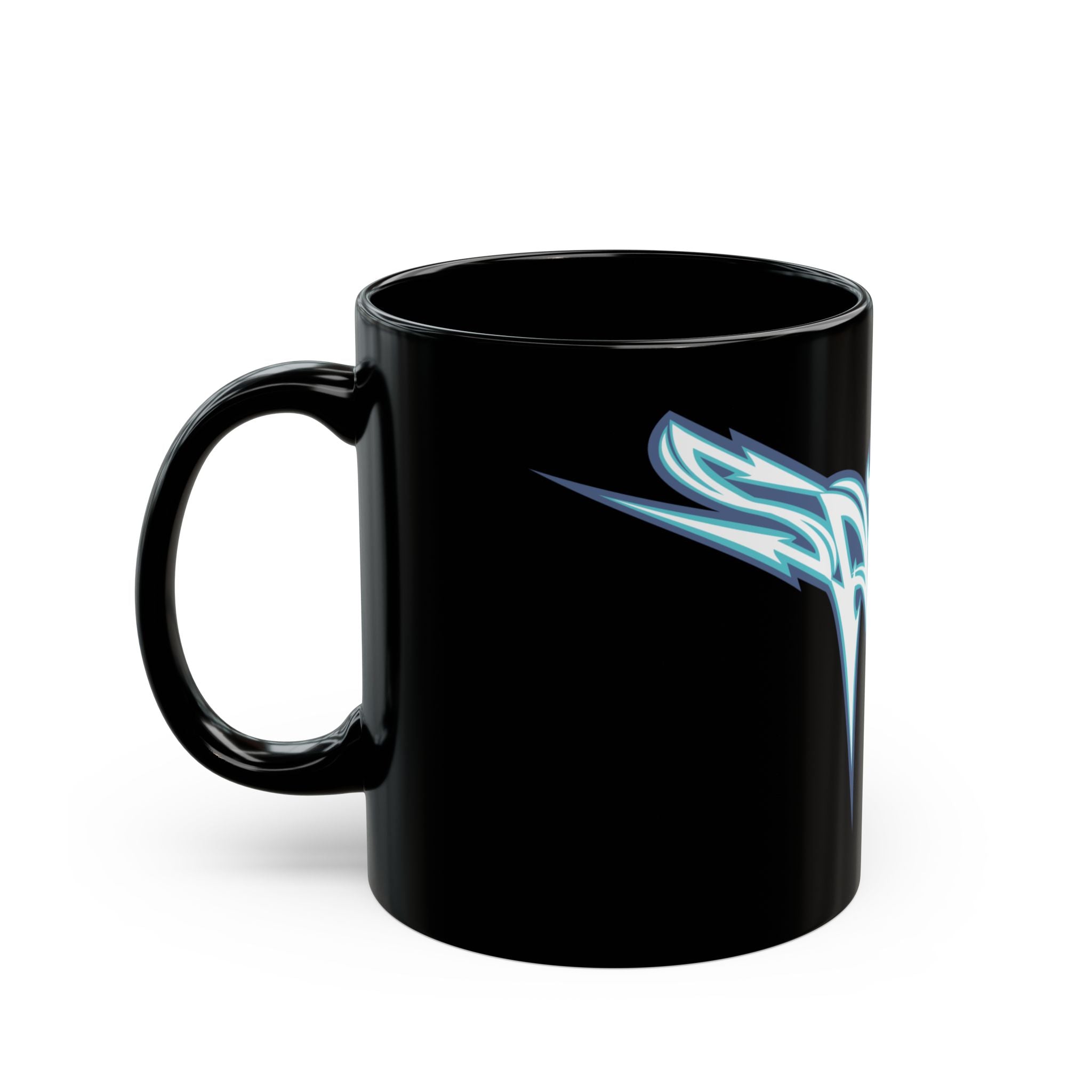 Exciter Spine, Black Mug (11oz, 15oz)