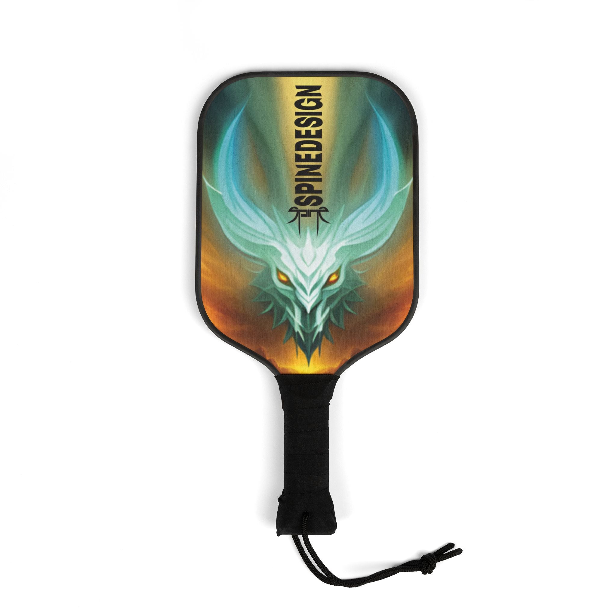 Mint Dragon, Essence of Willpower, Pickleball Kit by Spine Design