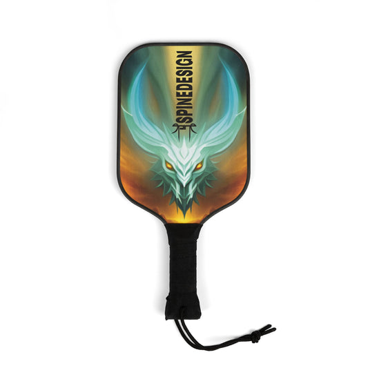 Mint Dragon, Essence of Willpower, Pickleball Kit by Spine Design