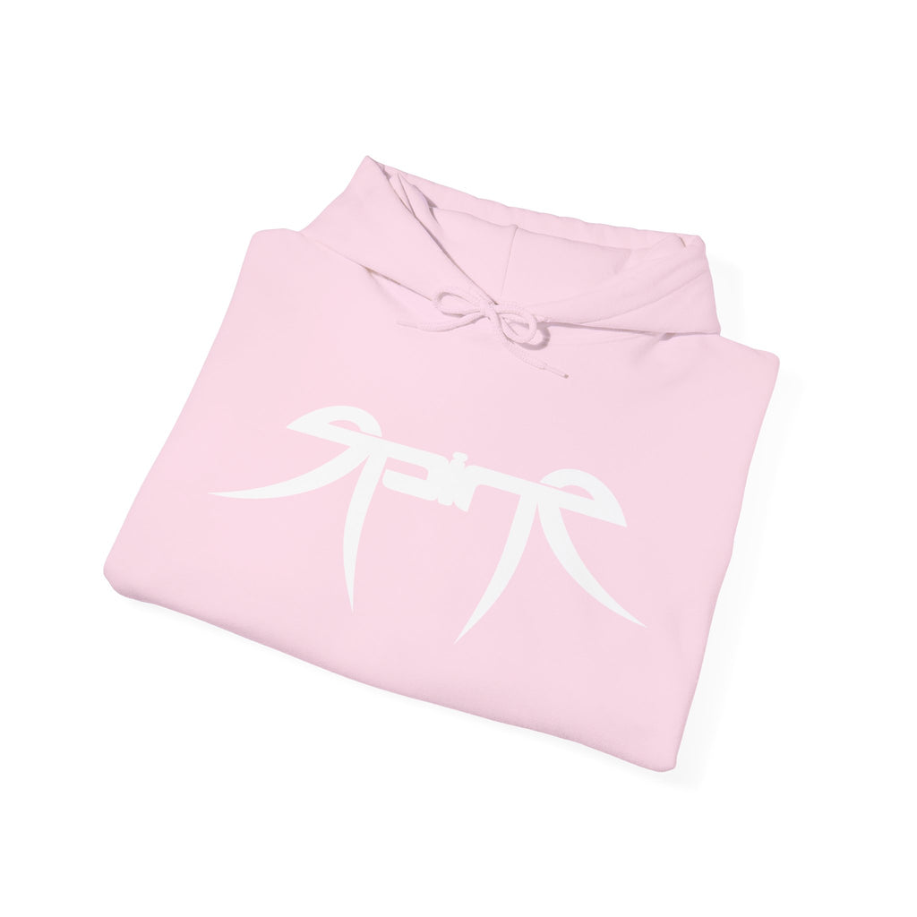 Love Spine, Unisex Heavy Blend™ Hooded Sweatshirt by Spine Design