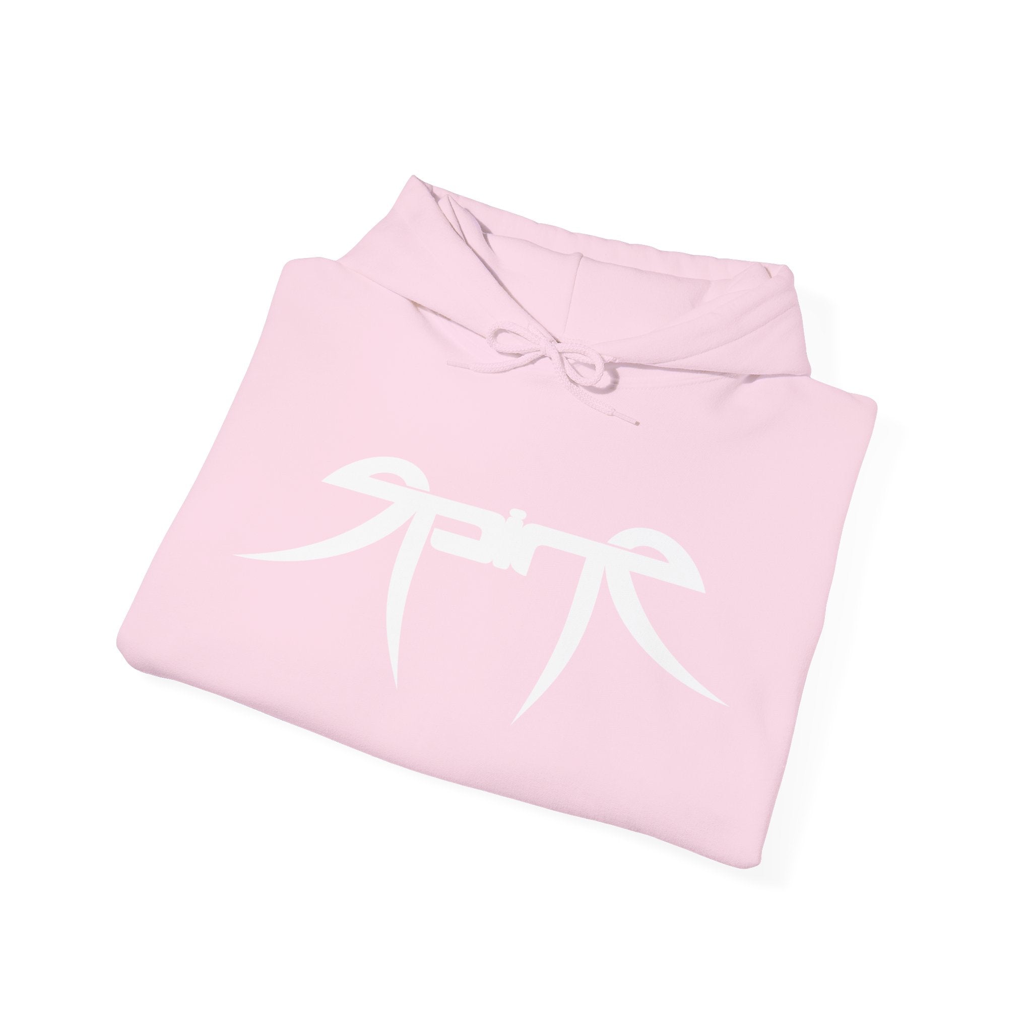 Love Spine, Unisex Heavy Blend™ Hooded Sweatshirt by Spine Design