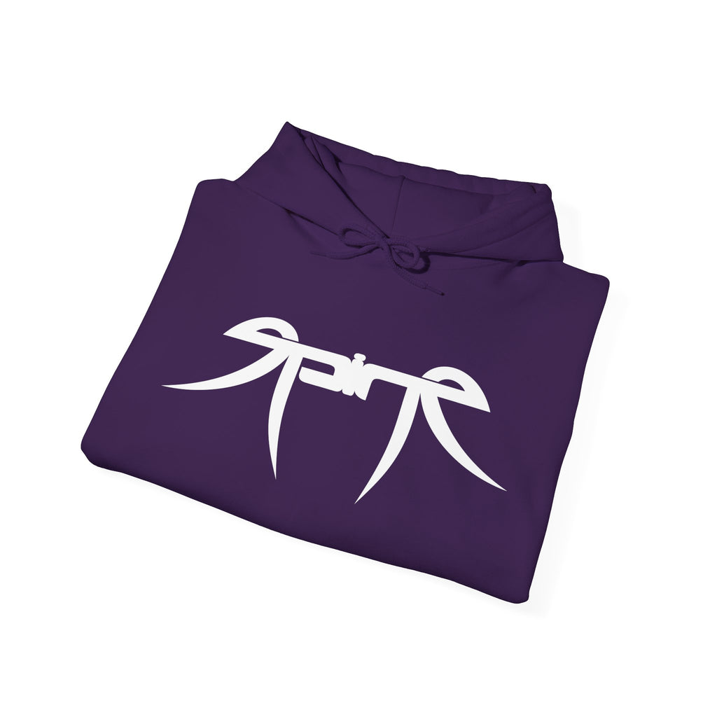 Love Spine, Unisex Heavy Blend™ Hooded Sweatshirt by Spine Design