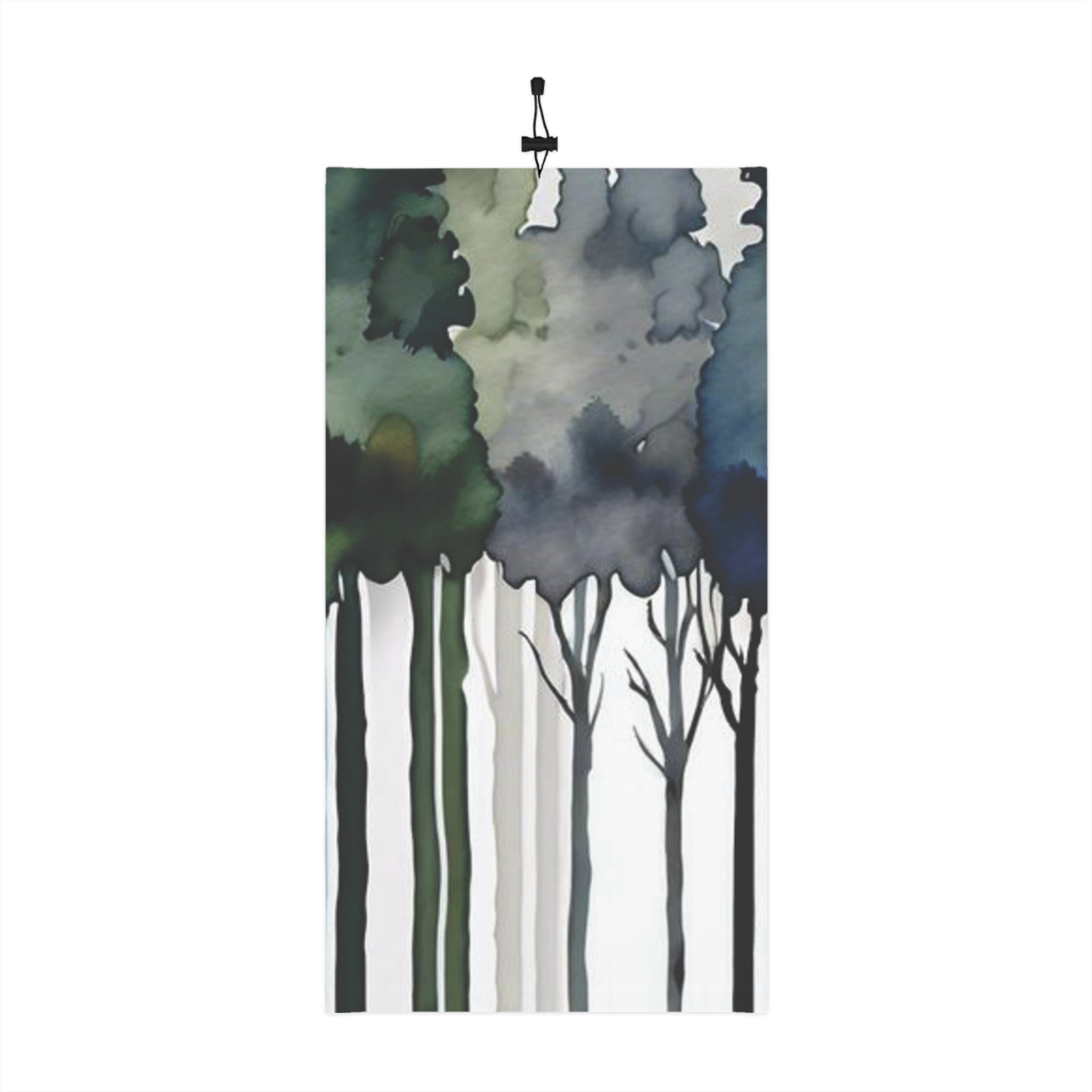 Spine Design Refresh, Winter Neck Gaiter With Drawstring