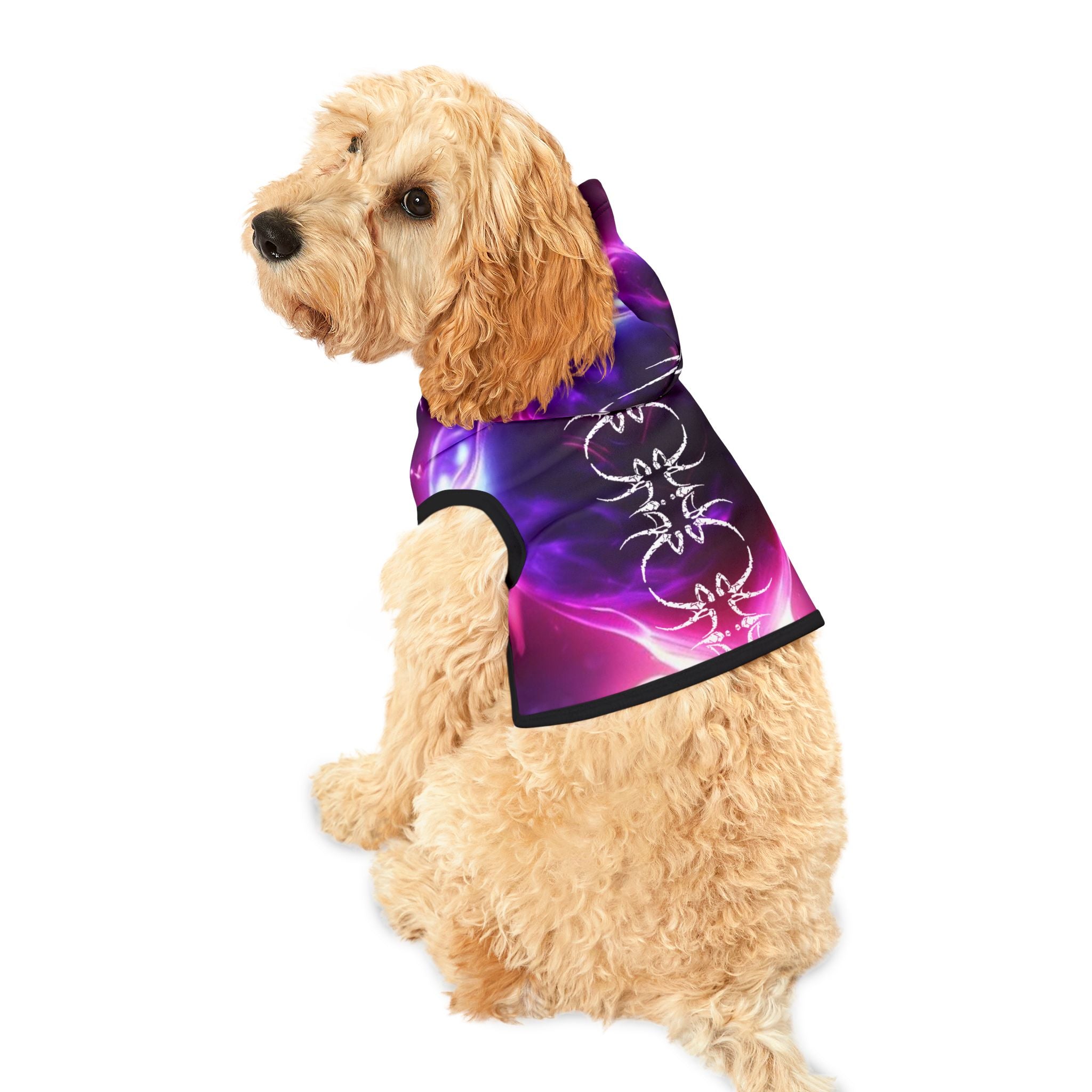 Love Spine, Pet Hoodie by Spine Design