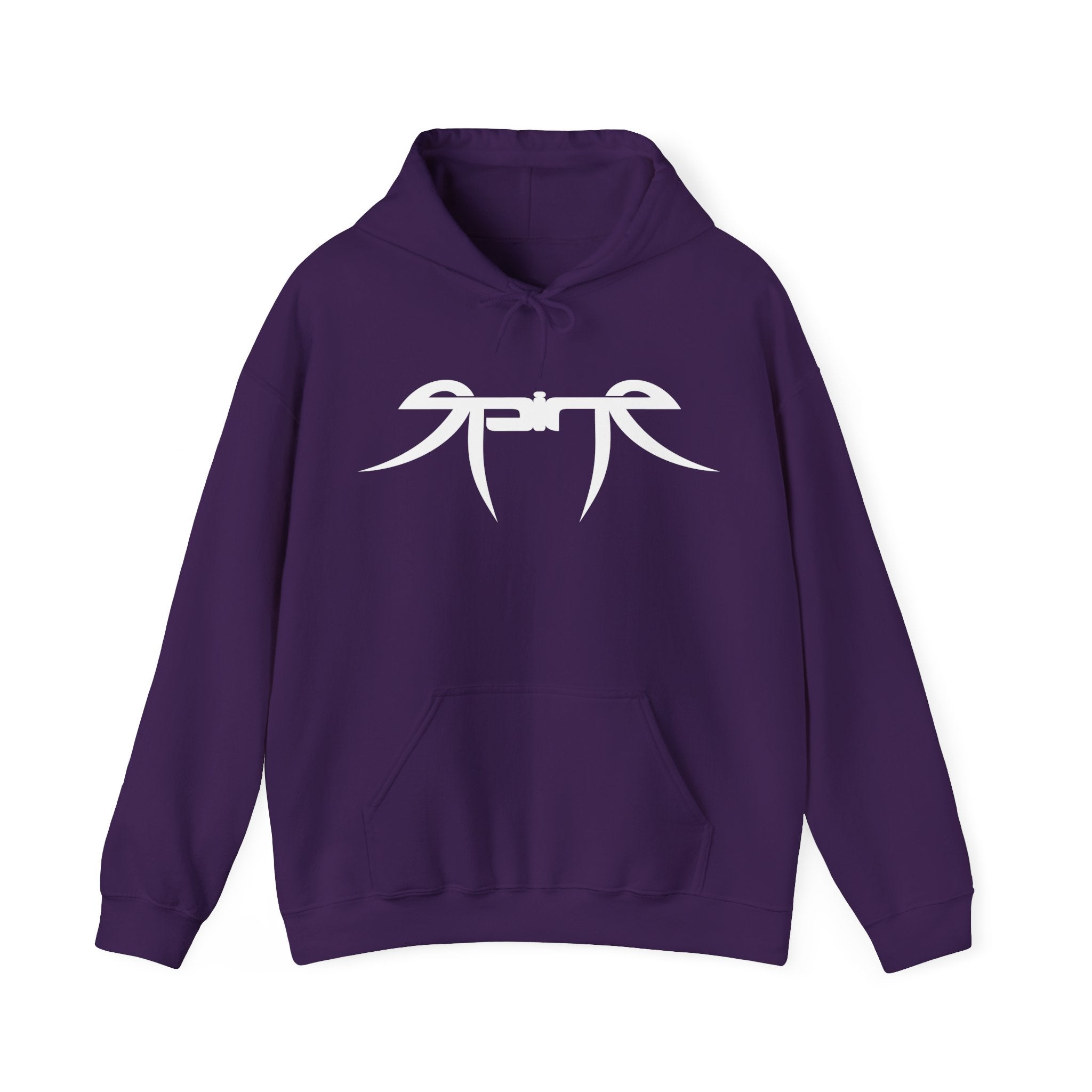 Love Spine, Unisex Heavy Blend™ Hooded Sweatshirt by Spine Design