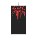 Spine Flame, Winter Neck Gaiter With Drawstring