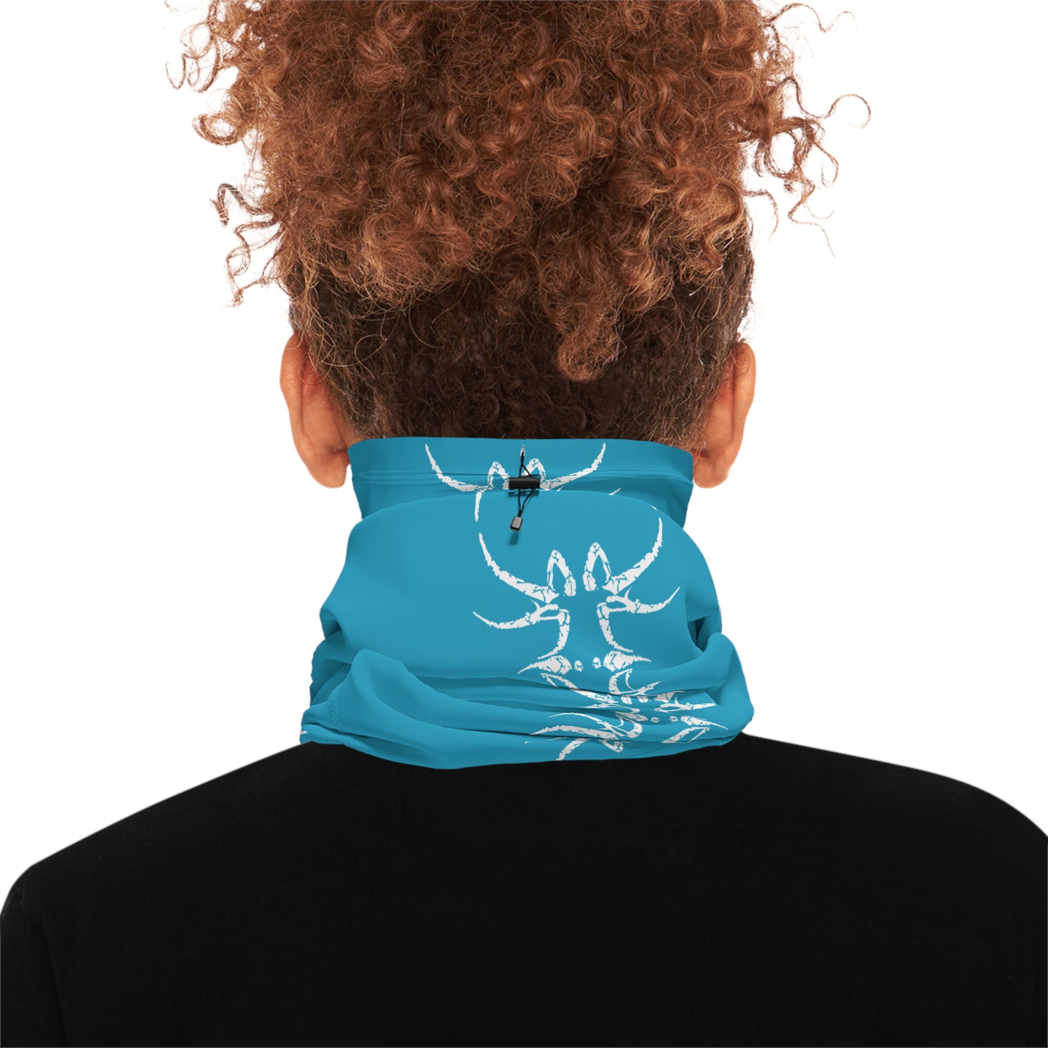 Exciter Spine, Winter Neck Gaiter With Drawstring
