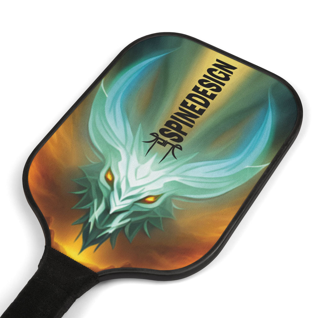 Mint Dragon, Essence of Willpower, Pickleball Kit by Spine Design