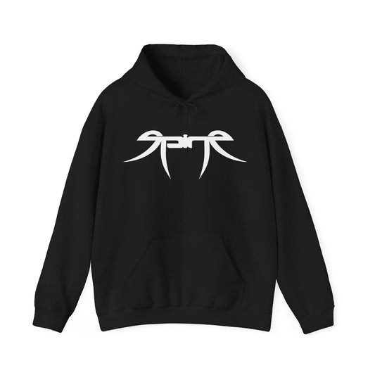 Love Spine, Unisex Heavy Blend™ Hooded Sweatshirt by Spine Design