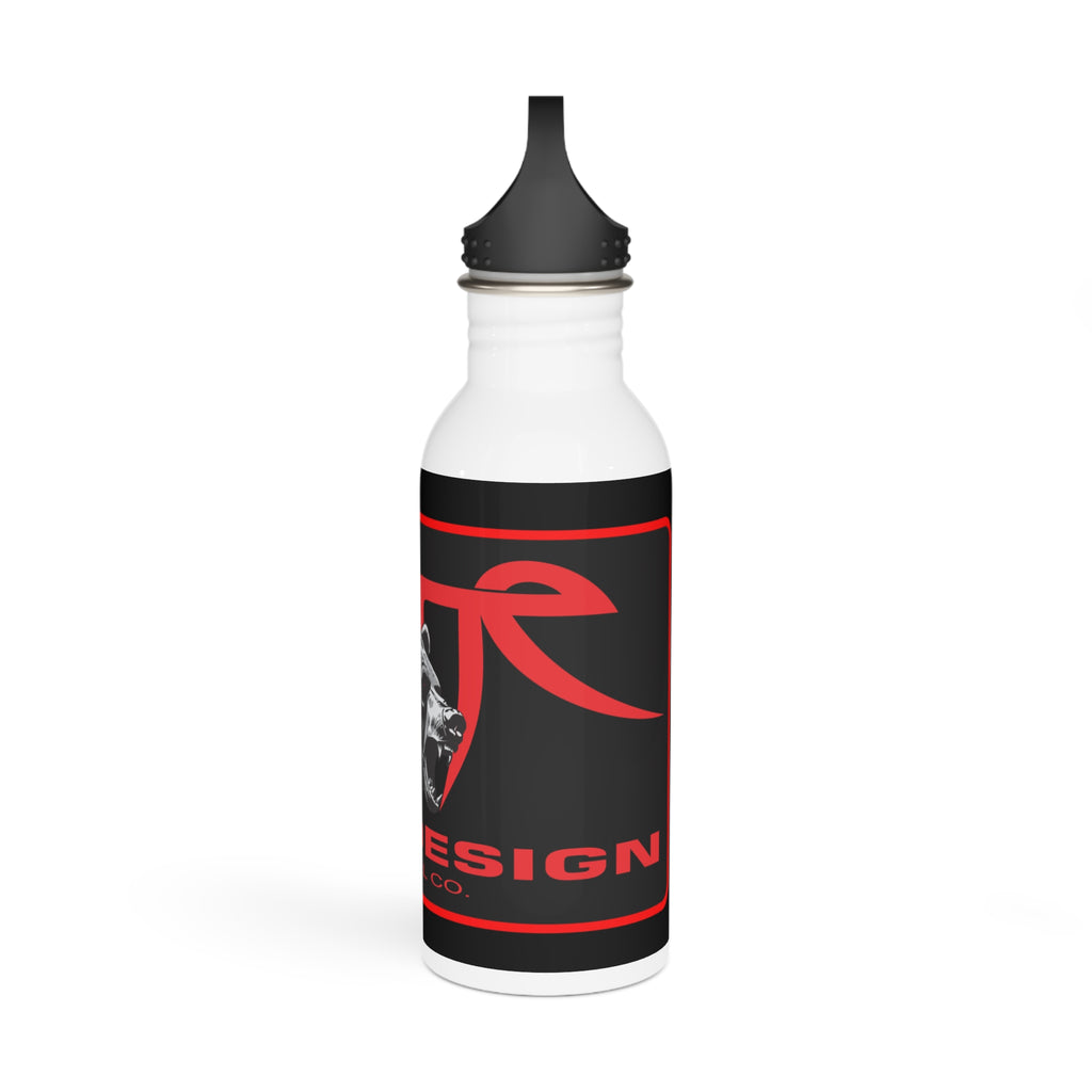 Grizzly Clan Berserker, by Spine Design. Stainless Steel Water Bottle