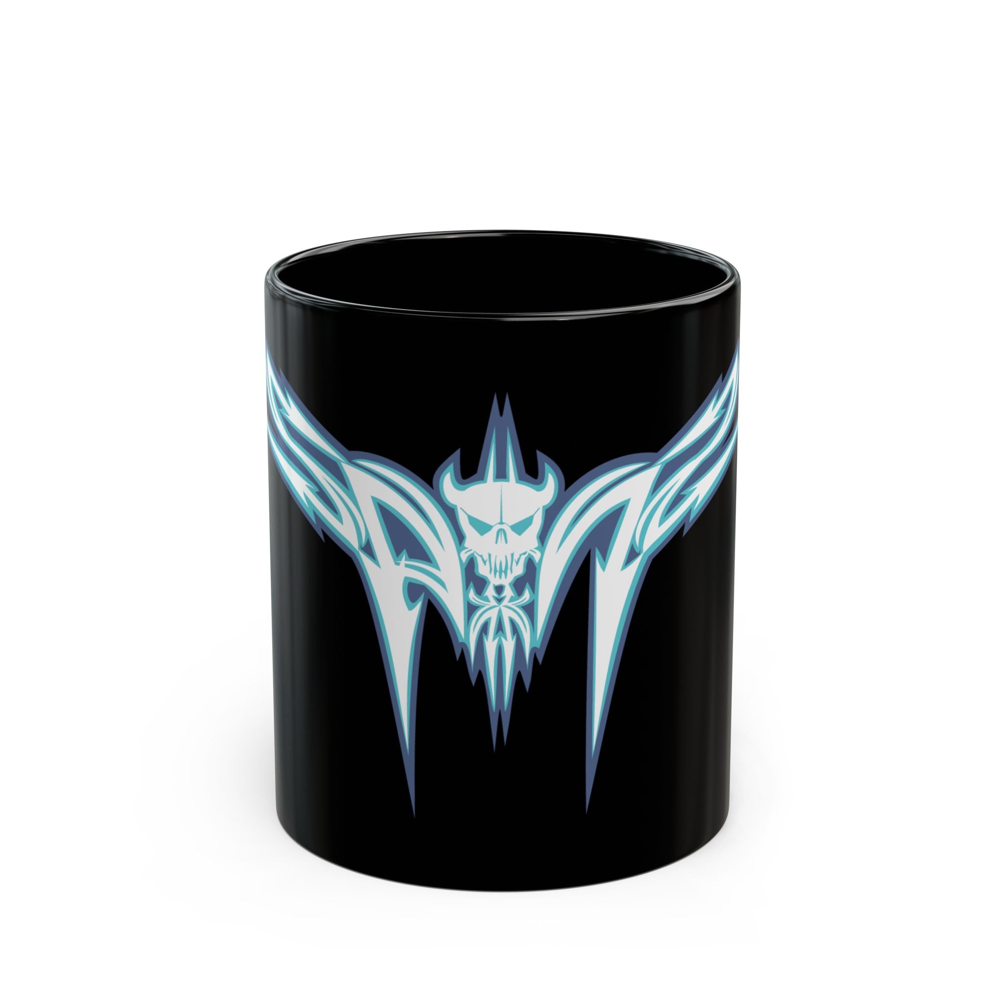 Exciter Spine, Black Mug (11oz, 15oz)