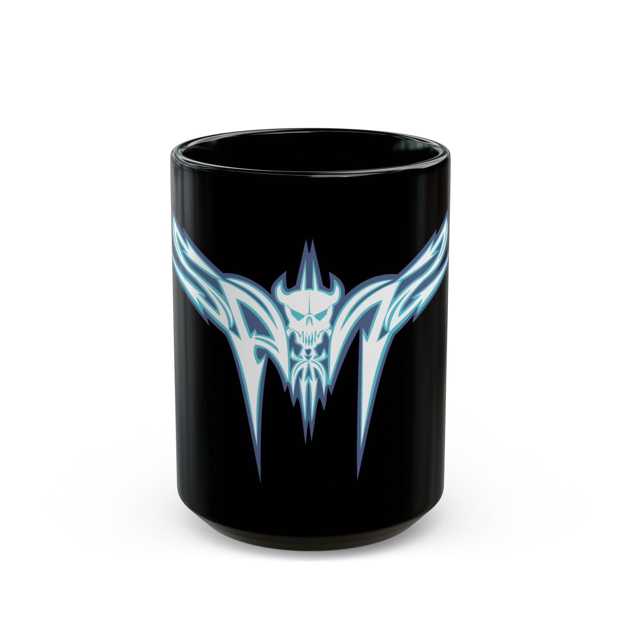 Exciter Spine, Black Mug (11oz, 15oz)