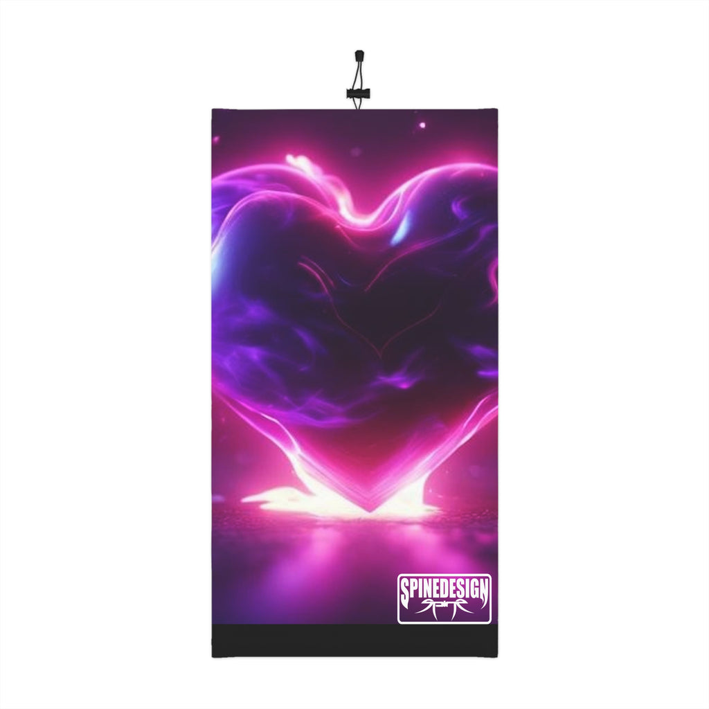 Love Spine, Winter Neck Gaiter With Drawstring