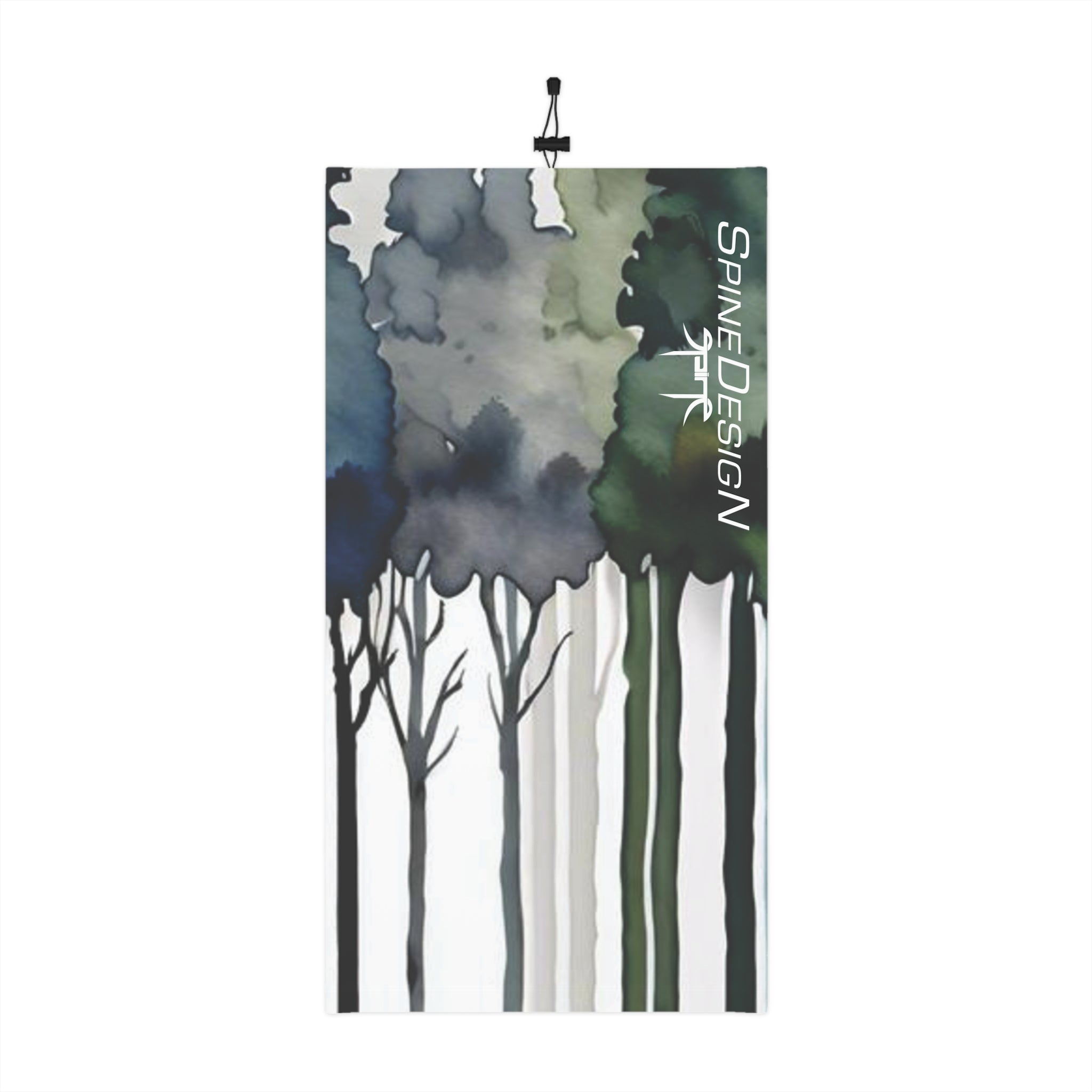 Spine Design Refresh, Winter Neck Gaiter With Drawstring